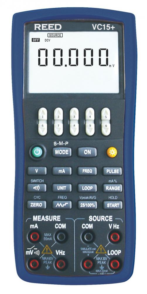 REED VC15 Voltage/Current Calibrator