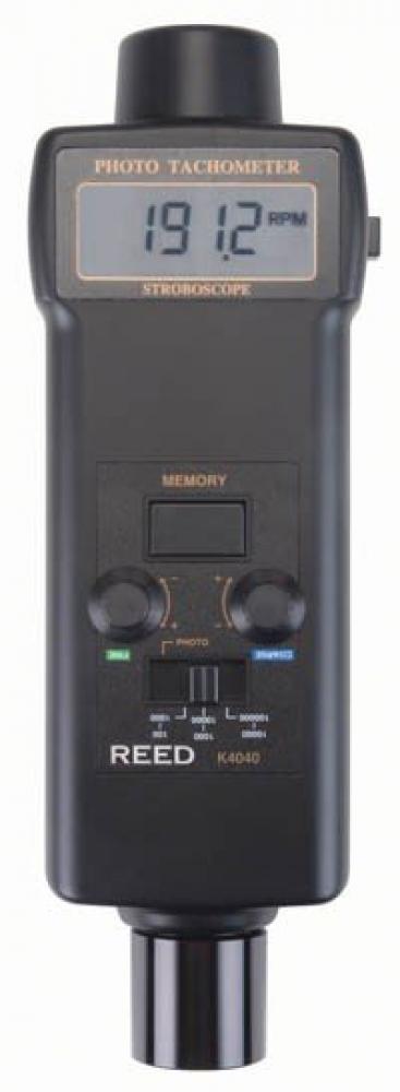 REED K4040 Tachometer/Stroboscope