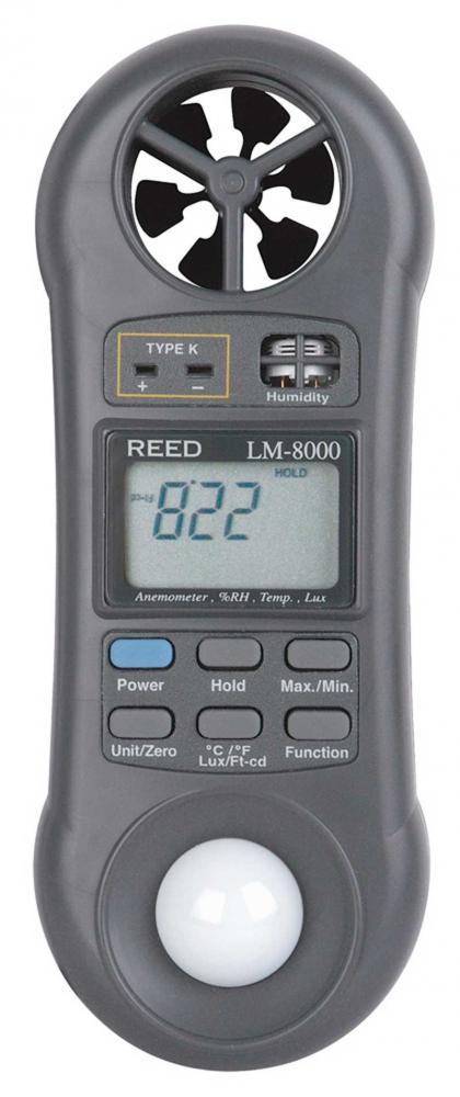 REED LM-8000 Multi-Function Environmental Meter