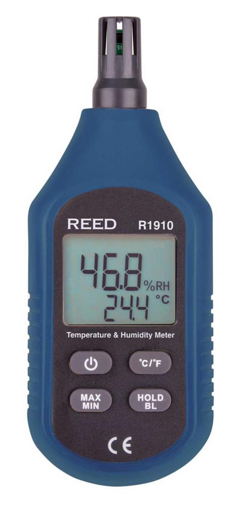 REED R1910 Compact Temperature & Humidity Meter