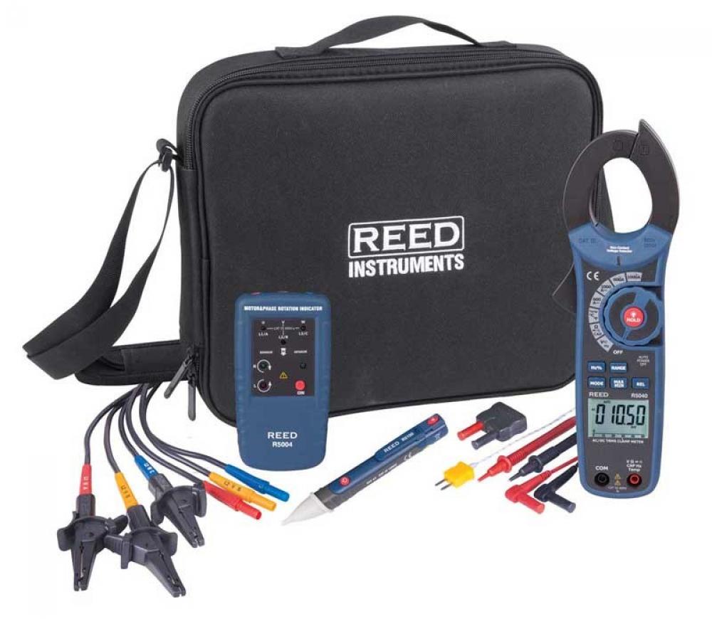 REED R5004-KIT Phase Rotation/Clamp Meter Kit