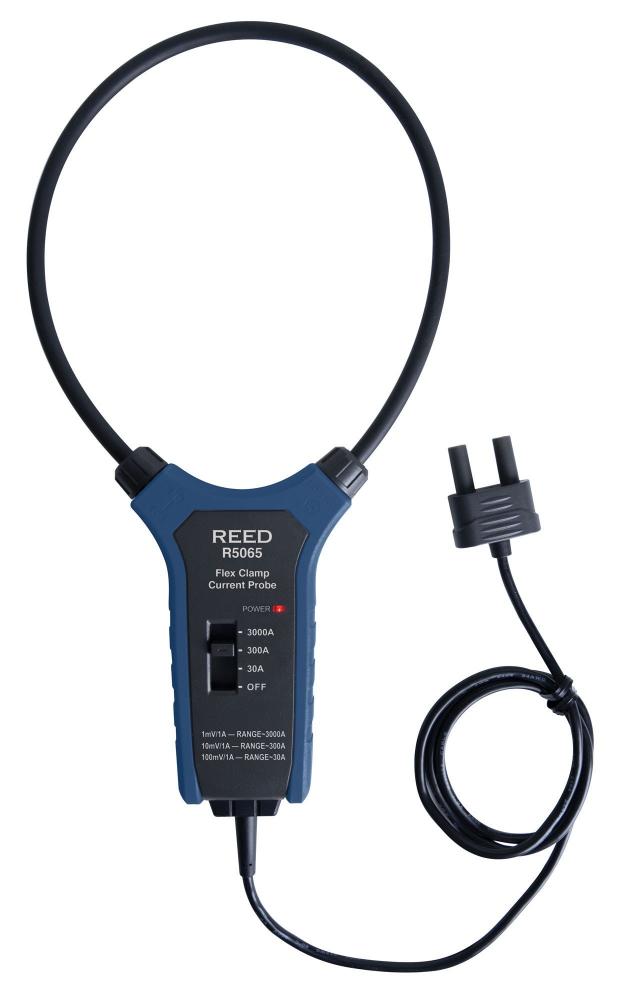 REED R5065 3000A Flexible 18&#34; Current Probe