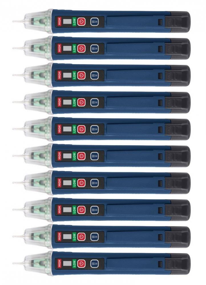 REED R5110-10PK Non-Contact Voltage Detector with Flashlight