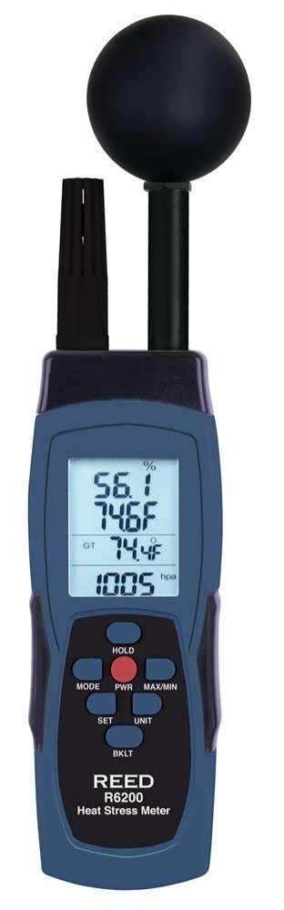 REED R6200 WBGT Heat Stress Meter
