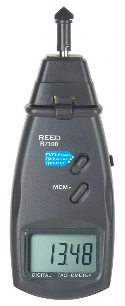 REED R7100 Combination Contact / Laser Photo Tachometer