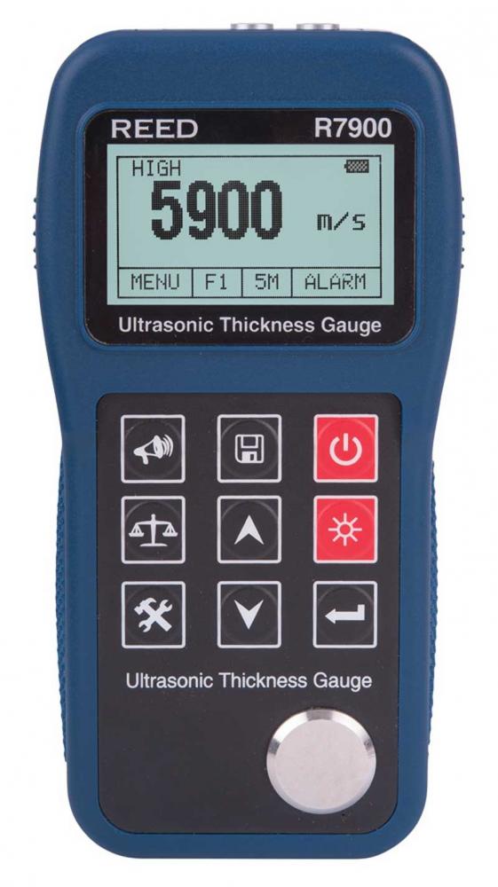 REED R7900 Ultrasonic Thickness Gauge