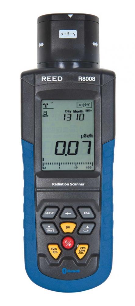 REED R8008 Portable Radiation Dosimeter