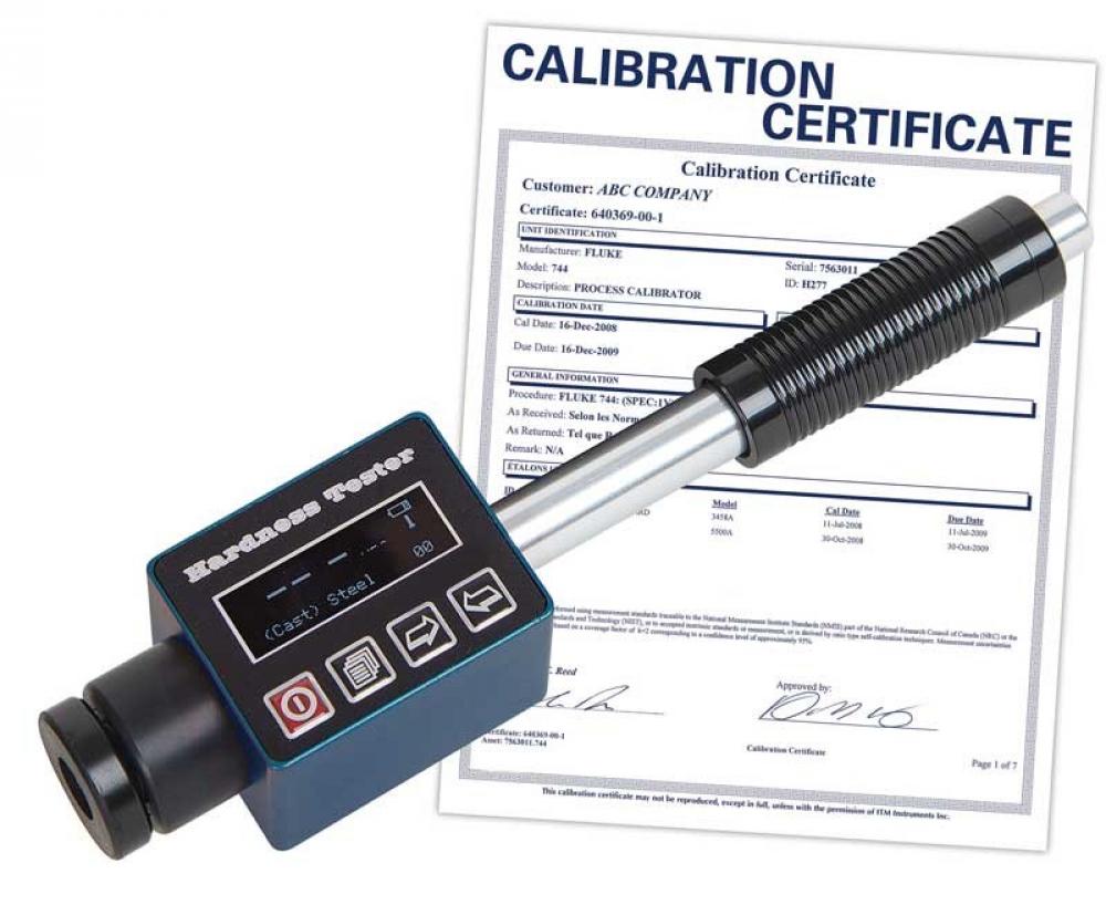 REED R9030-NIST Hardness Tester, Pen-Style, includes NIST Traceable Certification