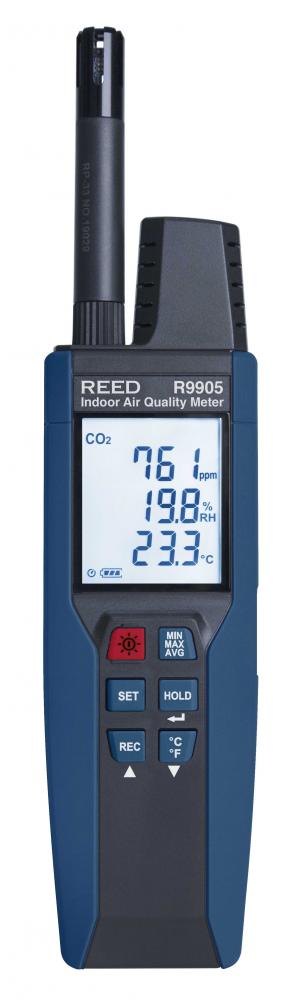 REED R9905 Data Logging Indoor Air Quality Meter