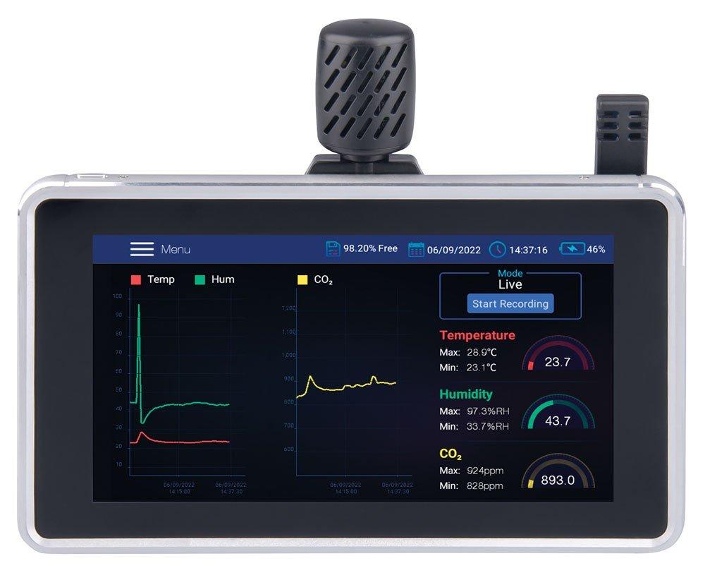 REED R9920 Indoor Air Quality Meter