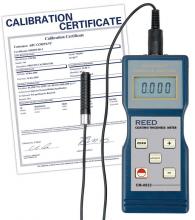 ITM - Reed Instruments CM-8822-NIST - REED CM-8822-NIST Coating Thickness Gauge, 0-1000um (0-40mils), includes NIST Traceable Certifi