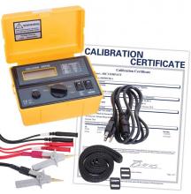 ITM - Reed Instruments K5090-NIST - REED K5090-NIST Milli-Ohmmeter, 110V, includes NIST Traceable Certification