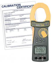 ITM - Reed Instruments R5060-NIST - REED R5060 2000A True RMS AC/DC Clamp Meter, includes NIST Traceable Certification