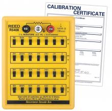 ITM - Reed Instruments 60630 - REED R5408-NIST Resistance Decade Box