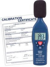 ITM - Reed Instruments R8050-NIST - REED R8050 Sound Level Meter, Type 2, 30 to 130 dB, includes NIST Traceable Certification