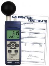 ITM - Reed Instruments SD-2010-NIST - REED SD-2010-NIST SD Series WBGT Heat Stress Meter, Datalogger, includes NIST traceable Certifi