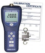 ITM - Reed Instruments SD-6100-NIST - REED SD-6100-NIST SD Series Force Gauge Datalogger, 220lbs (100kg), includes NIST Traceable Cer