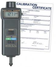 ITM - Reed Instruments K4010-NIST - REED K4010 Combination Contact / Photo Tachometer, includes NIST Traceable Certification