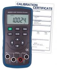 ITM - Reed Instruments R2800-NIST - REED R2800-NIST Temperature Simulator, includes NIST Traceable Certification