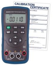 ITM - Reed Instruments R2810-NIST - REED R2810-NIST Thermocouple Calibrator, includes NIST Traceable Certification