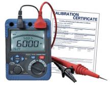 ITM - Reed Instruments R5002-NIST - REED R5002-NIST Digital High Voltage Insulation Tester, includes NIST Traceable Certification