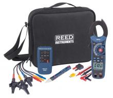 ITM - Reed Instruments 97126 - REED R5004-KIT Phase Rotation/Clamp Meter Kit