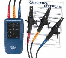 ITM - Reed Instruments R5004-NIST - REED R5004-NIST Motor Rotation and 3-Phase Tester, includes NIST Traceable Certification