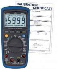 ITM - Reed Instruments R5007-NIST - REED R5007 TRMS Digital Multimeter with Non-Contact Voltage Detector, includes NIST Traceable C