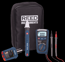 ITM - Reed Instruments 119820 - REED R5009-KIT Electrical Test Kit
