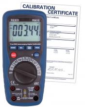 ITM - Reed Instruments R5010-NIST - REED R5010 True RMS Waterproof Digital Multimeter, includes NIST Traceable Certification