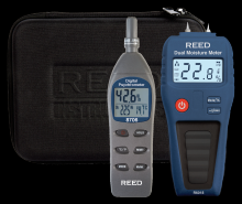 ITM - Reed Instruments 97129 - REED R6018-KIT Water Damage/Restoration Kit