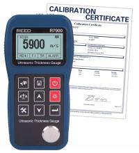 ITM - Reed Instruments 88334 - REED R7900-NIST Ultrasonic Thickness Gauge