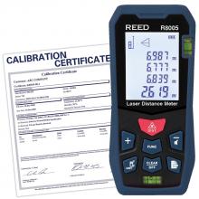 ITM - Reed Instruments 142185688 - REED R8005-NIST Laser Distance Meter
