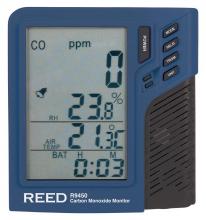ITM - Reed Instruments 99051 - REED R9450 Carbon Monoxide Monitor with Temperature and Humidity
