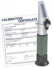 ITM - Reed Instruments R9500-NIST - REED R9500-NIST BRIX Refractometer with NIST Traceable Certificate
