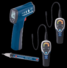 ITM - Reed Instruments 60668 - REED ST-HVACKIT2 HVAC/R Combo Kit