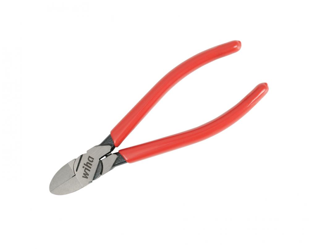 Soft Grip Flush Cutters w/R Spring 6.3&#34;