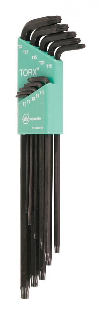 Torx® Long Arm L-Key 10 Piece Set