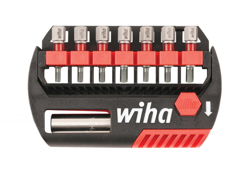 Terminator Impact Insert Bit Buddy Hex Inch/Metric 8 Piece Set