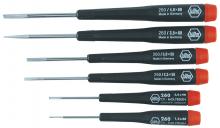 Wiha 26090 - Precision Slotted Screwdrivers 6 Piece Set