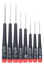 Wiha 26391 - Precision Hex Inch Screwdrivers 8 Piece Set