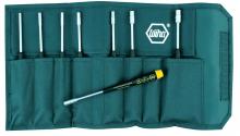 Wiha 27790 - Precision ESD Safe Metric Nut Driver 8 Piece Set