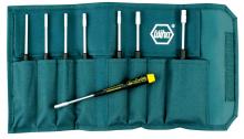 Wiha 27791 - Precision ESD Safe Inch Nut Driver 8 Piece Set