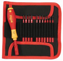 Wiha 28392 - Insulated SlimLine Blade 12 Piece Set