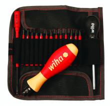 Wiha 28792 - Insulated TorqueControl with SlimLine Blades 16 Piece Set