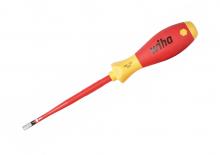 Wiha 32058 - Insulated Slim Slotted Screwdriver 6.5