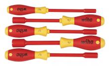 Wiha 32292 - Insulated Nut Driver 5 Piece Inch Set