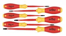 Wiha 32596 - Insulated SoftFinish® SlimLine Security Torx® Screwdriver 6pc Set