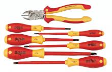 Wiha 32857 - Insulated BiCut SuperCut & Drivers Set