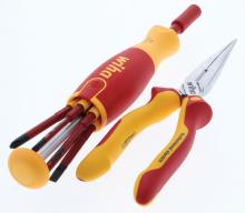 Wiha 32865 - Insulated SlimLine Blades & Pliers Set